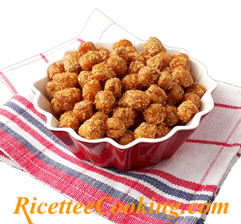 Ceci croccanti al forno